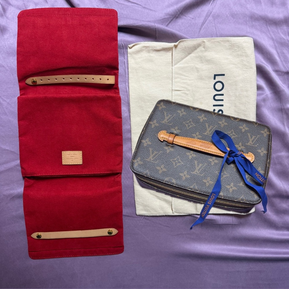 Louis Vuitton Nice Jewelry Case Monogram Canvas